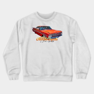 1959 Chevrolet Impala 2 Door Hardtop Crewneck Sweatshirt